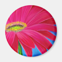 DAISY FLOWER ART - MULTI MAGNETS