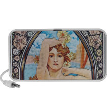 Daisy Goddess Laptop Speakers