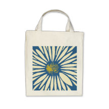 Daisy Organic Tote bag