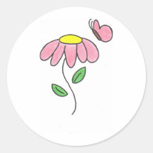 Daisy Sticker