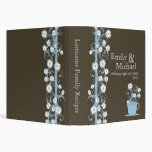 Daisy Tea Party Recipe Collection Binder