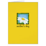 Daisy yellow Mother's Day Card