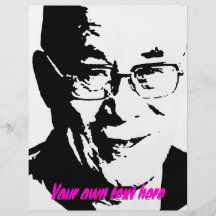 Dalai Lama Full Color Flyer