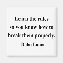 dalai lama quote 2a fridge magnets
