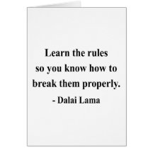 dalai lama quote 2a greeting cards