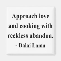 dalai lama quote 3a fridge magnets