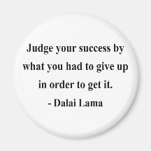dalai lama quote 7a magnets