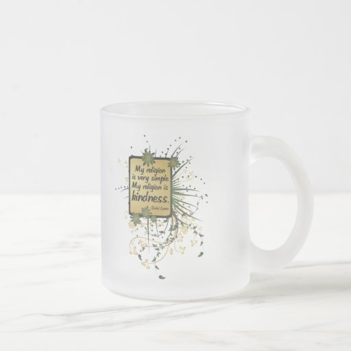 Dalai Lama Religion Quote Mugs