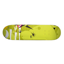 Dalek "Triptych Part 3" Skate Boards