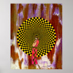 Daliance by Michael Moffa Print