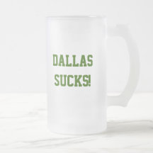 Dallas Sucks! Mug