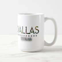 Dallas, Texas Mug
