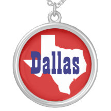 Dallas Texas Necklaces