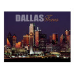 Dallas, Texas skyline Postcard