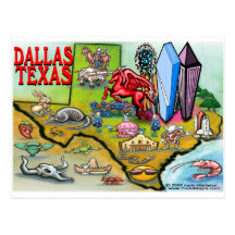 Dallas TX Postcard