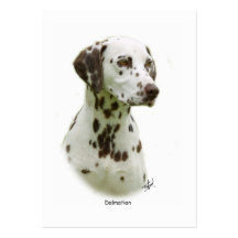 Dalmatian 9J022D-19 Business Card