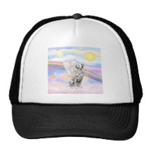 Dalmatian Angel Hats