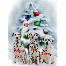 Dalmatian Christmas Gifts Photo Sculpture