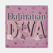 Dalmatian DIVA Magnets