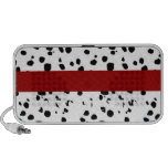 Dalmatian Dog Lovers Doodle Speakers