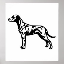 Dalmatian Poster
