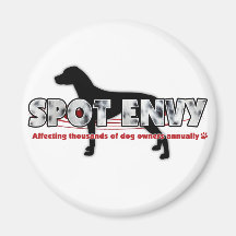 Dalmatian Spot Envy Magnet