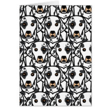 Dalmatians Card