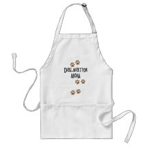 Dalmation Mum Aprons