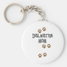 Dalmation Mum Keychains
