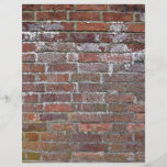 Damaged Brick Wall Background Personalized Flyer