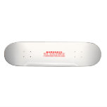 Damascus, Alabama City Design Skate Board Deck