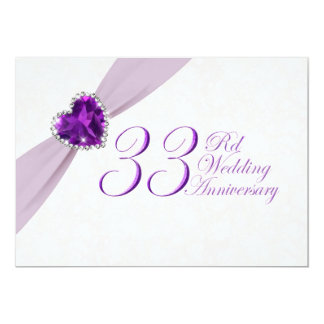 33rd Wedding Anniversary GiftsT-Shirts, Art, Posters & Other Gift ...