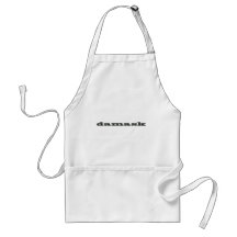 Damask Apron