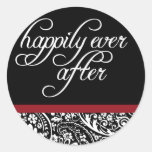 Damask Beauty-Happily Ever After Sticker