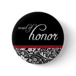 Maid of Honor Buttons 
