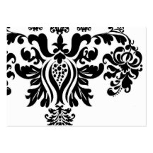 Damask Business Card