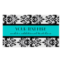 Damask Business Card