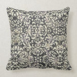 Damask Cream ~ Throw Pillow 20x20 pillows