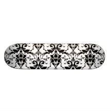 Damask Custom Skateboard