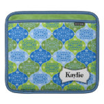 Damask Decorative Pattern Name Electronics Sleeve Sleeve For iPads