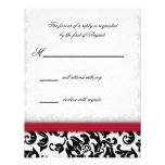 Damask Delight Custom Invite