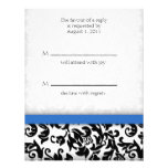 Damask Delight Personalized Invitations