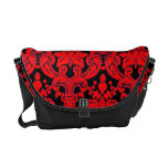 Damask Design Commuter Bags