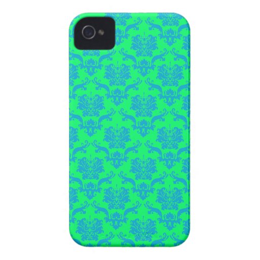 Damask Design iPhone 4 Covers