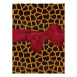 Damask Event Invitation Red large