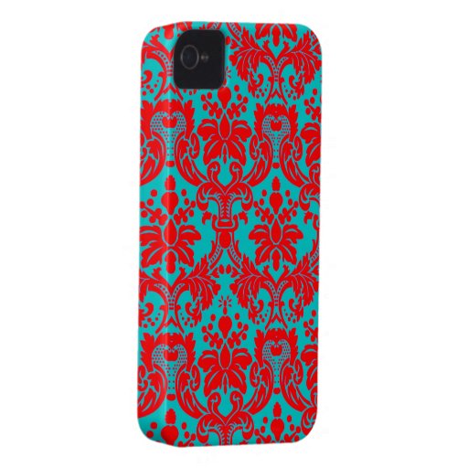 Damask iPhone 4 Case-Mate Case