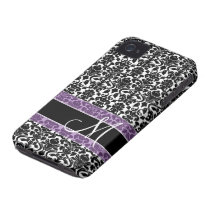 Damask Pattern with Monogram casemate cases