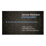 Damask Photography Business Card w/ QR Code