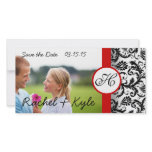 Damask Save the Date- Scroll down to see new style photo cards