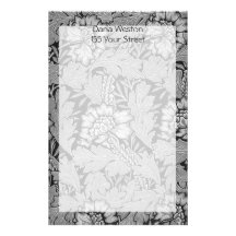 Damask Stationery